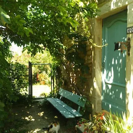 Maison De Charme Avec Vue Sur La Vallee De La Ceze Saint-Gervais (Gard)