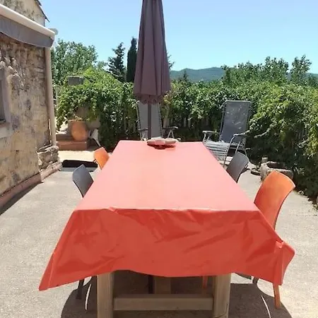 Apartment Maison De Charme Avec Vue Sur La Vallee De La Ceze *