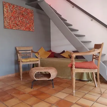 Maison De Charme Avec Vue Sur La Vallee De La Ceze Apartment *